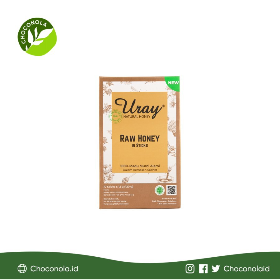 

Uray Stick Honey Madu Sachet 120gr