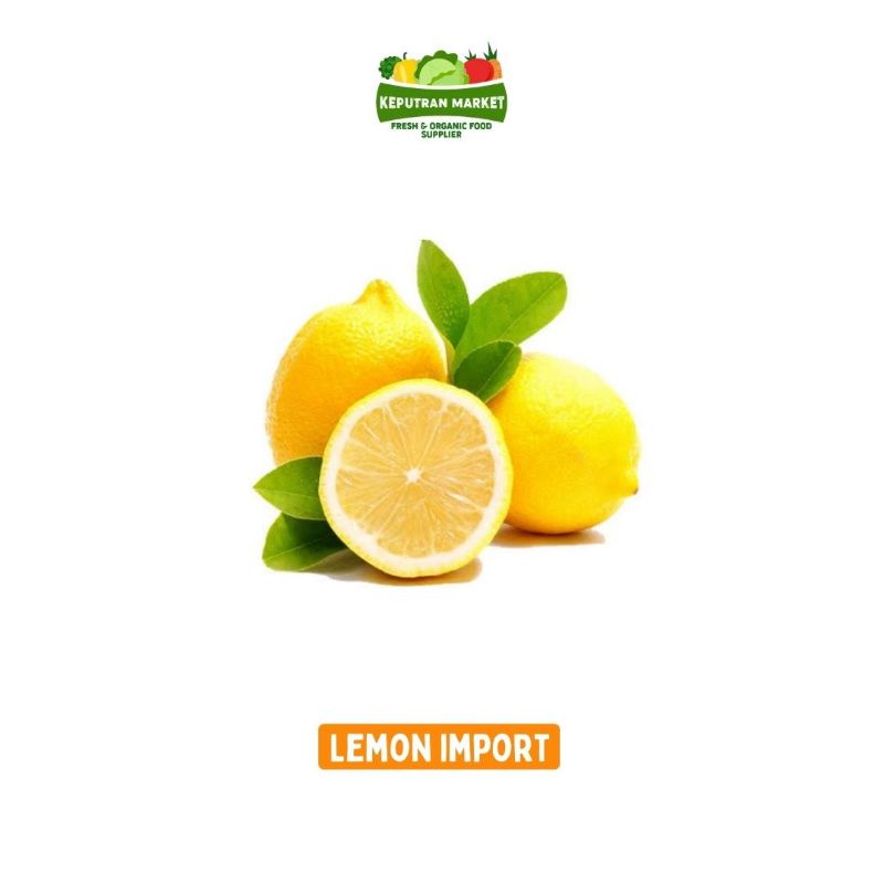 

Lemon Import Per Kg / Buah Segar