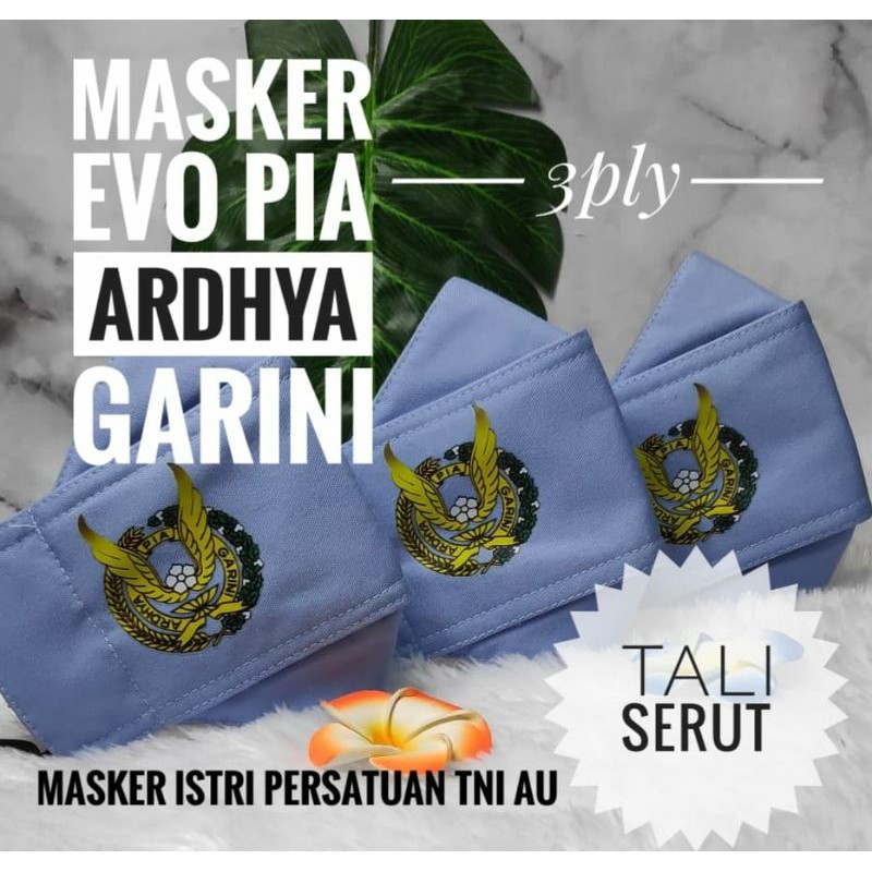 masker Persatuan istri TNI AU Pia ardhya garini