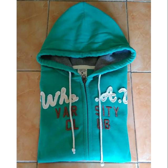 Hoodie second WHO AU