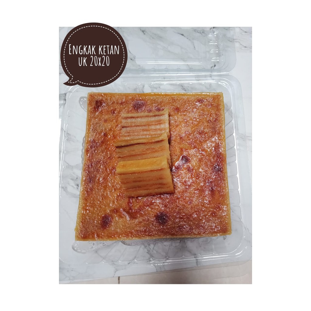 

Kue Engkak ketan berat ukuran 25x25