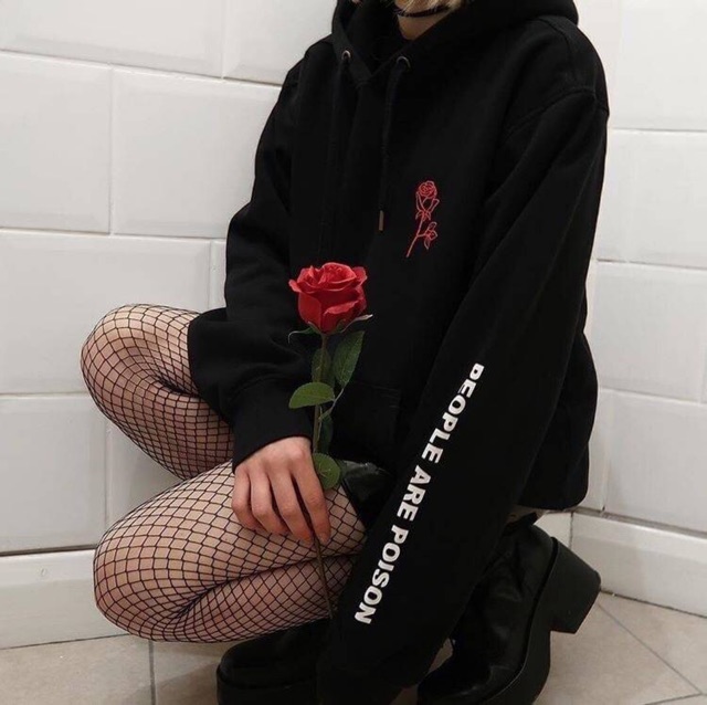 HOODIE PEOPLE ARE POISON SIZE M - XXXL