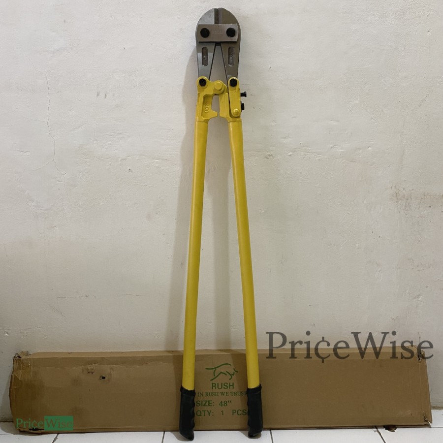 

Gunting Behel 48" Rush / Gunting Besi Rantai / Bolt Cutter