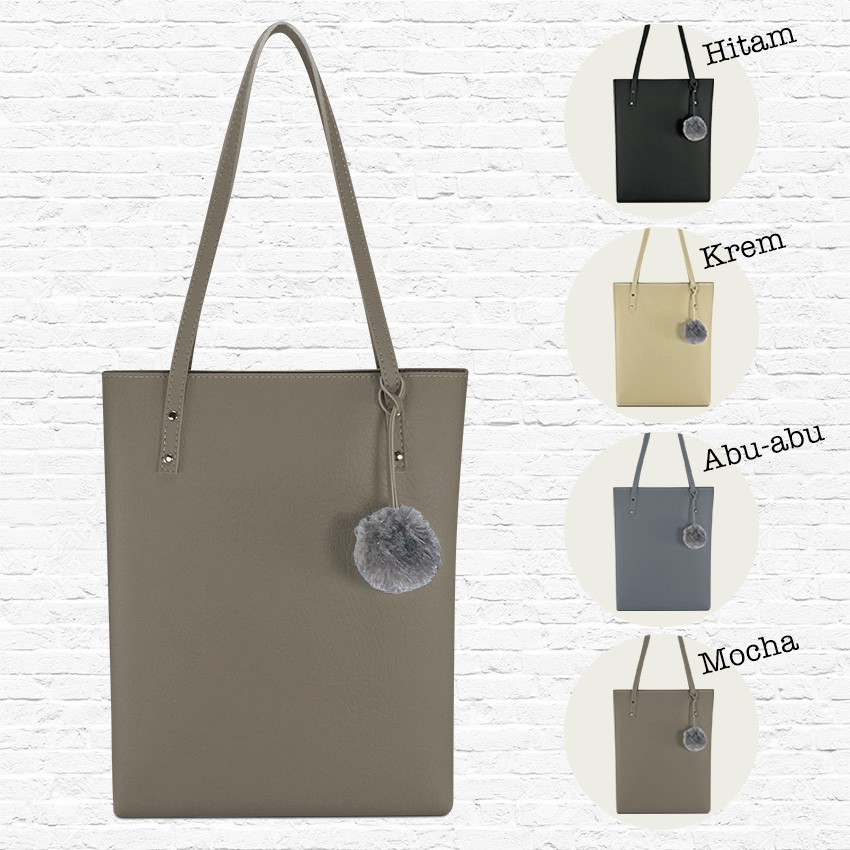 Totebag Tote Bag iTasi Bahu iWanitai Shoulder Bag iPolosi iKuliti Totebag Tote Bag iTasi Bahu iWanitai Shoulder Bag iPolosi iKuliti