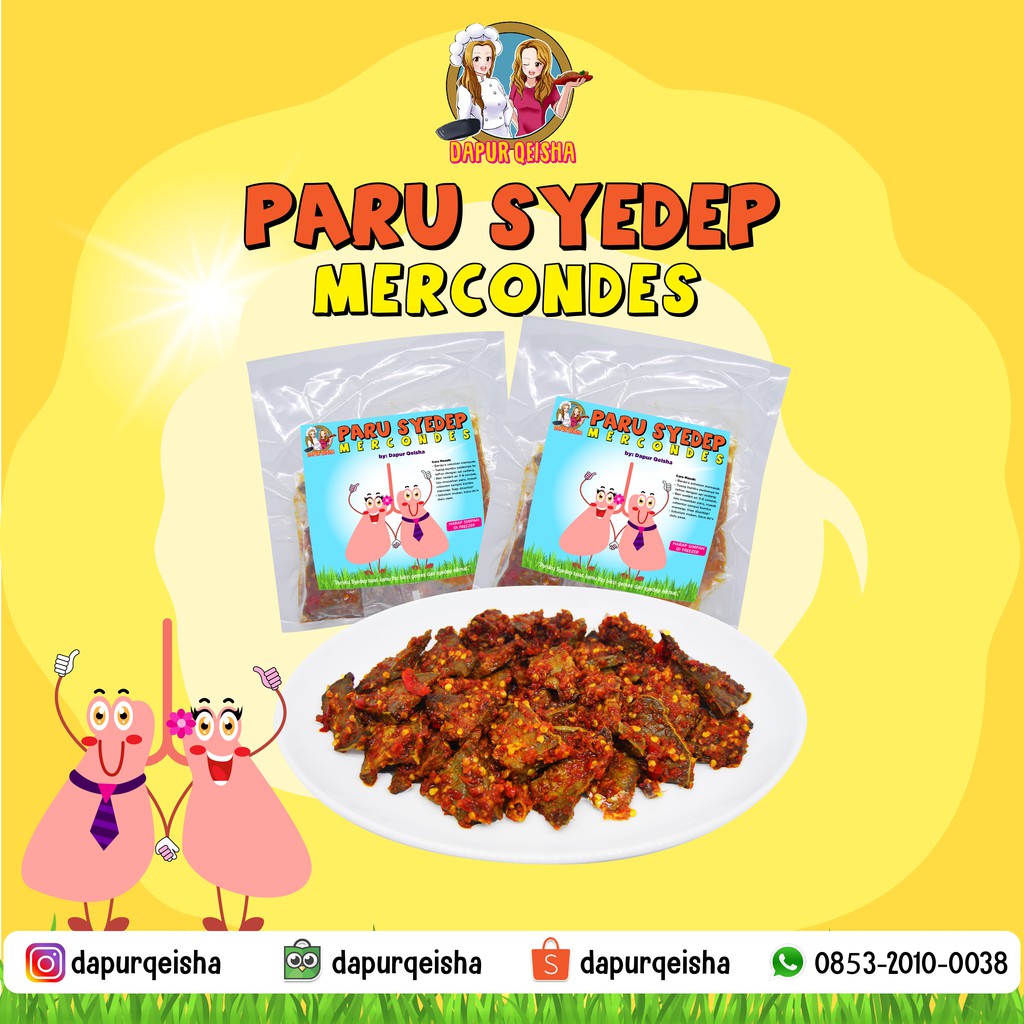 

Paru Syedep Mercondes by Dapur Qeisha