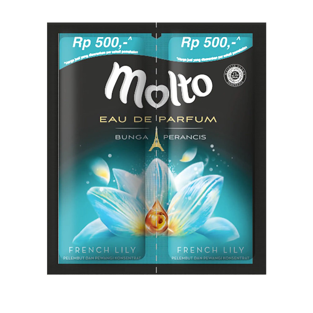 

MOLTO EDP BLUE FRENCH LILY 10 ML BANDED 6 PCS