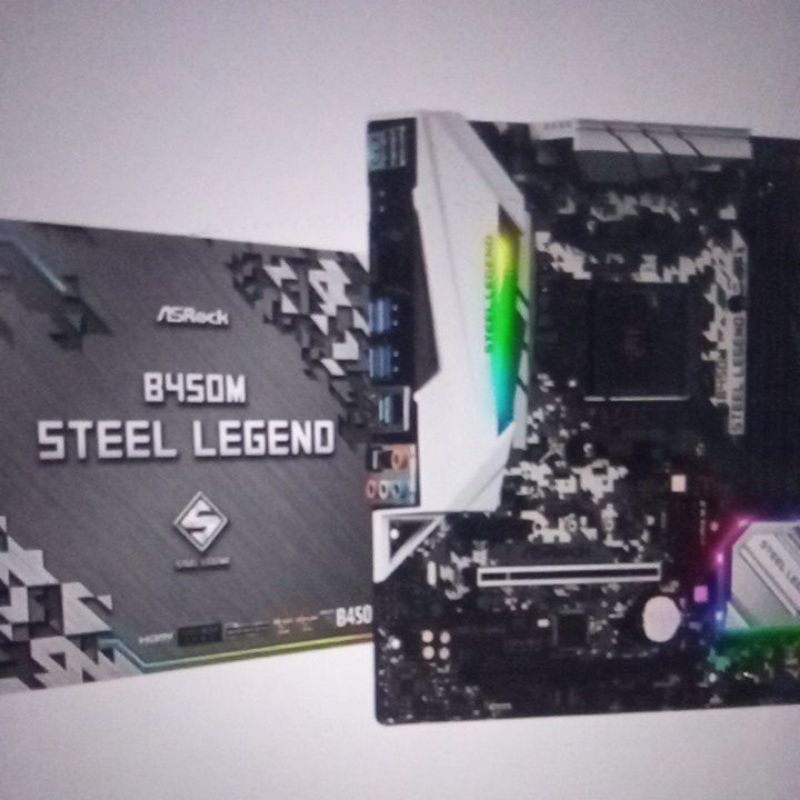 Jual Motherboard Asrock B M Steel Legend Shopee Indonesia