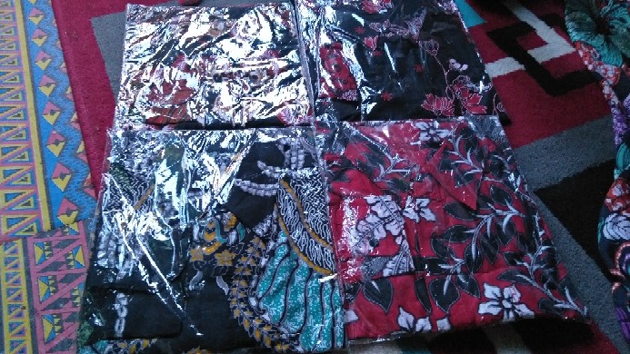 (bisa Bayar Dirumah) Kemeja Batik Pekalongan Motif Keren