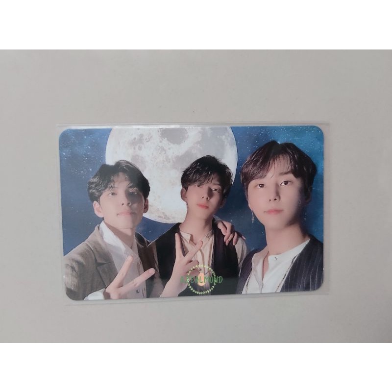 PC GROUP GLUON (EOD) Dowoon Wonpil Youngk