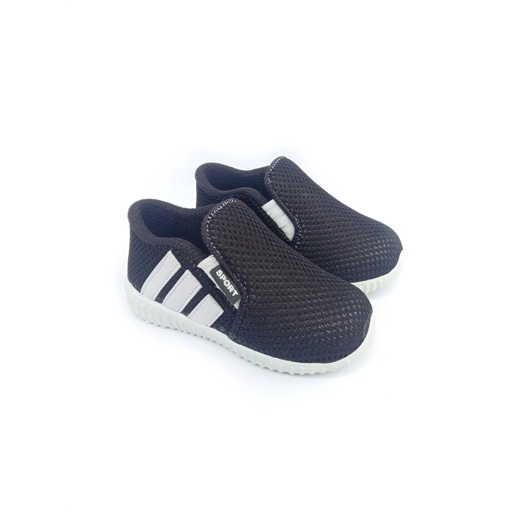 Sepatu Anak Slip On Sport sepatu Anak Laki laki 1-6 thn Sepatu anak murah terbaru / JALA