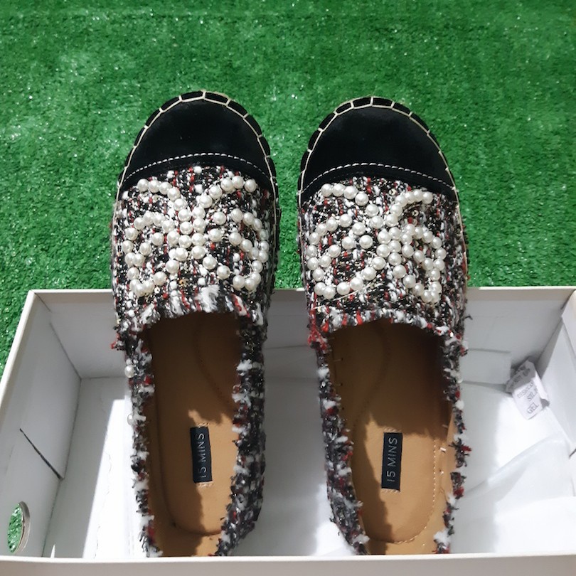 Sepatu Flat Shoes Women Wanita Cewek 15 Mins by Staccato Size 35 Only No Box Original