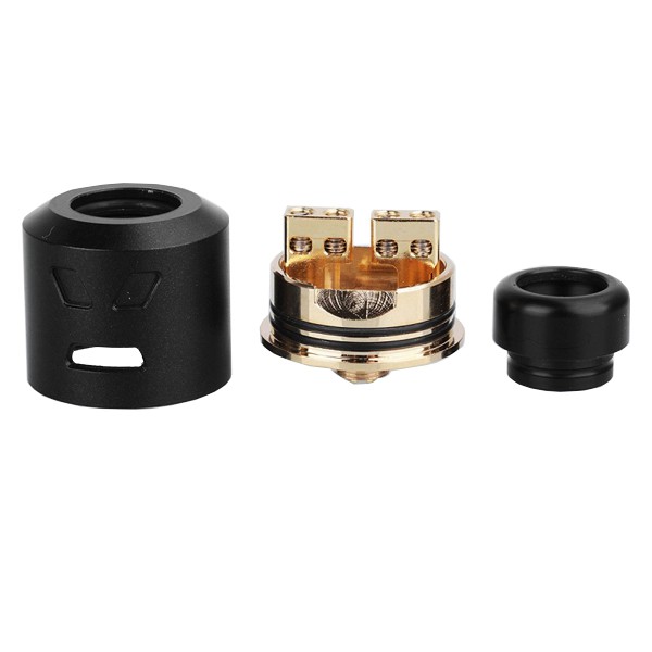 Smoant Battlestar Nano RDA Kit color BLACK Authentic