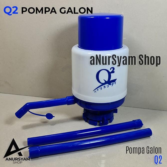 Pompa Air Minum Galon Q2 / Pompa Galon Q2 anursy44