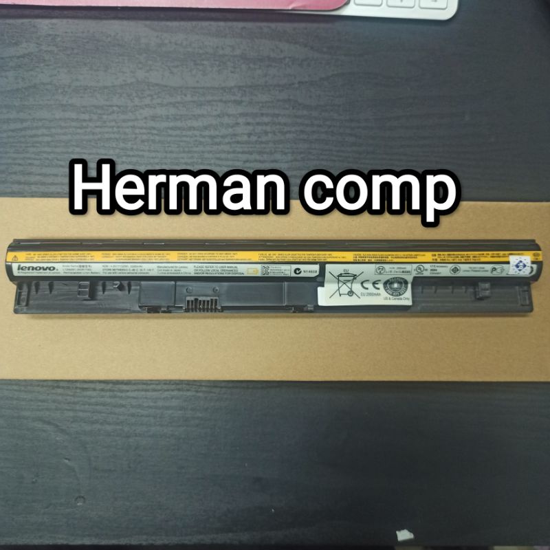 Original Baterai Lenovo Ideapad S300 S310 S400 S405 S410 S415 Series