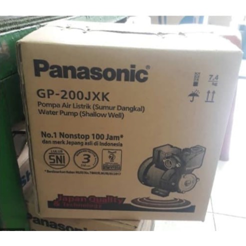 POMPA AIR PANASONIC GP 200 JXK