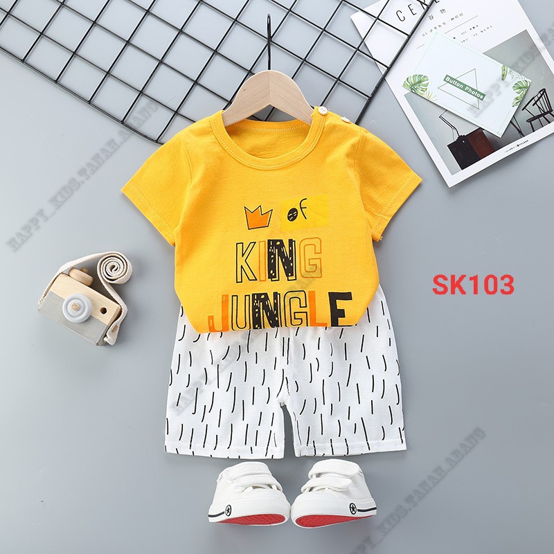 SETELAN BAYI IMPORT / SETELAN BAYI LENGAN PENDEK 0-6TAHUN