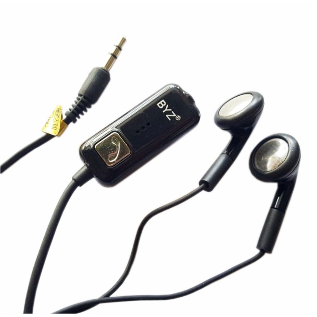 HEADSET EARPHONE OCPP BYZ UNIVERSAL