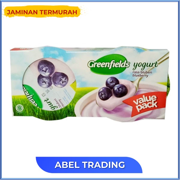 

Greenfields Yogurt Blueberry 2X125G