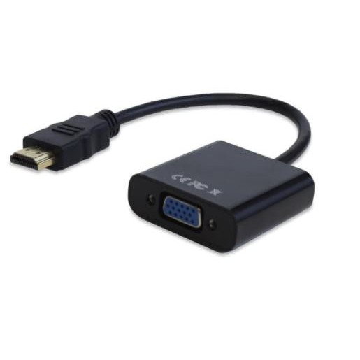 Hdtv to vga converter cable 1080p full hd for laptop pc tv - Konverter hdtv male to vga female