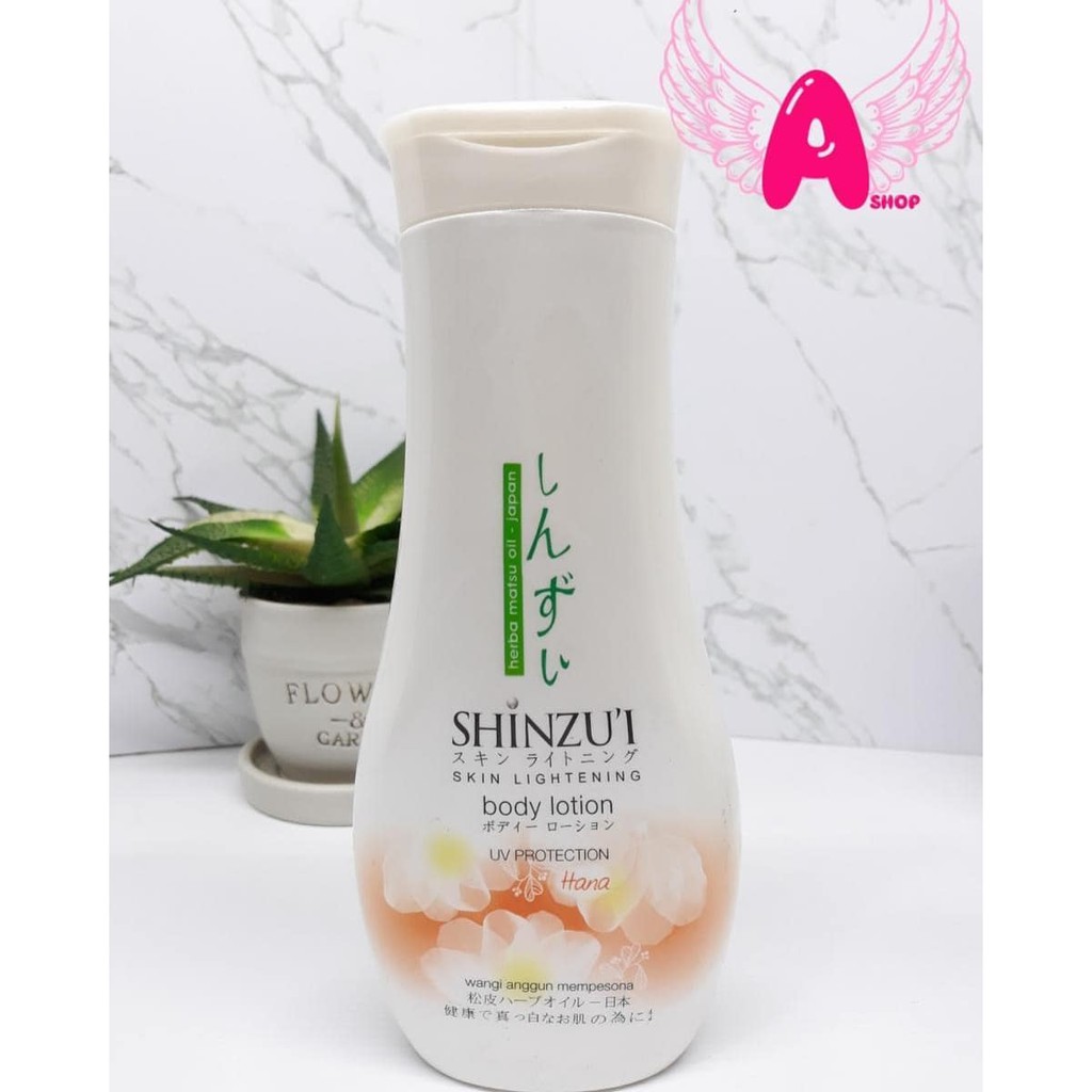 Shinzui Body Lotion 210ml