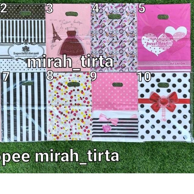 

❤❤30x40cm KANTONG PLONG 30X40. PLONG MOTIF 30X40 . KANTONG OLSHOP BAJU . Kantung online shop