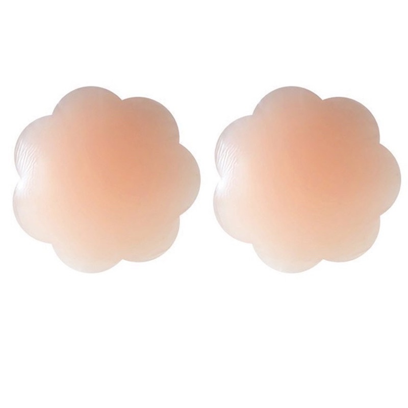 TALLY BRA NIPPLE SILICONE PAD I BAHAN SILIKON (ADA LEM PEREKAT) | TUTUP PENTIL