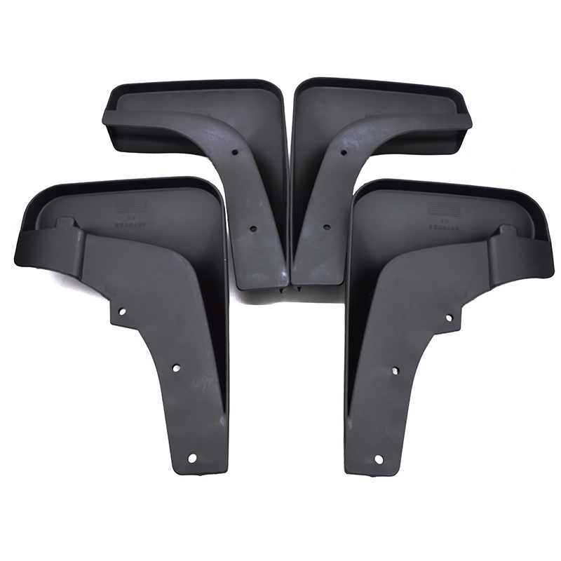 1 Set Mud Flap Pelindung Splash Untuk Fender Mobil Mitsubishi Outlander 2.4 2005 2006 2007 2008 2009