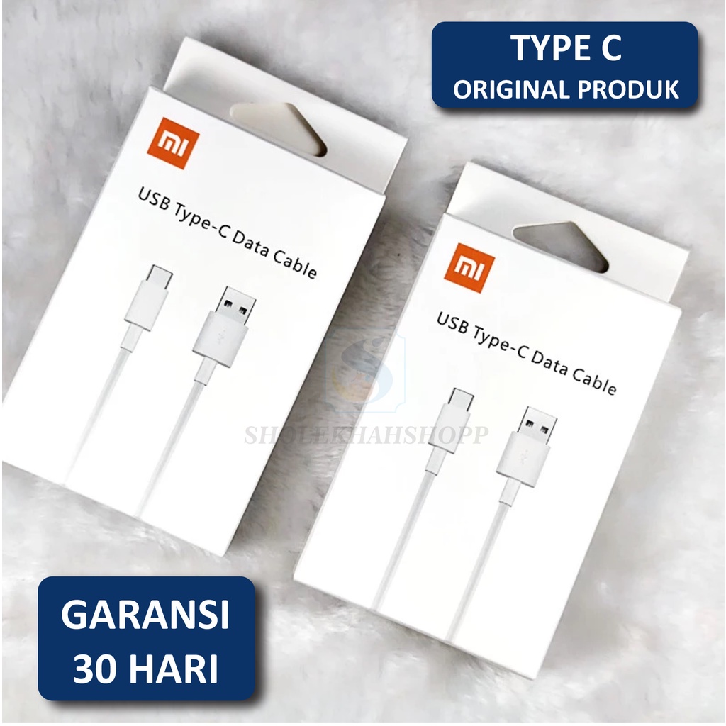 (18W 3A) Kabel Data Type C Xiaomi Redmi Note 7 8 Pro 9 note 9 USB Type C