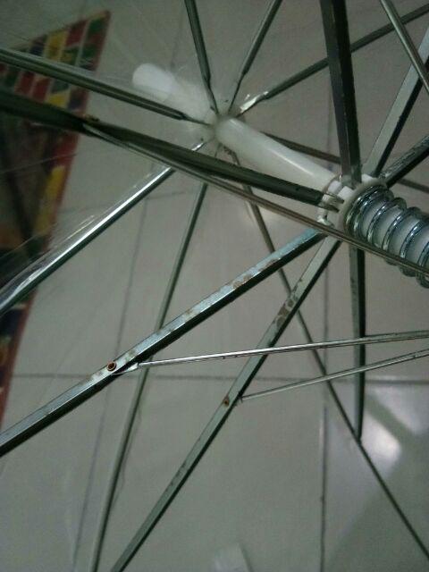 Promo - Payung Bening Transparan Jepang Lipat 1