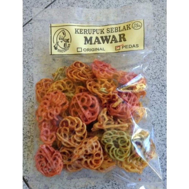 

[TERMURAH] KRUPUK SEBLAK MAWAR