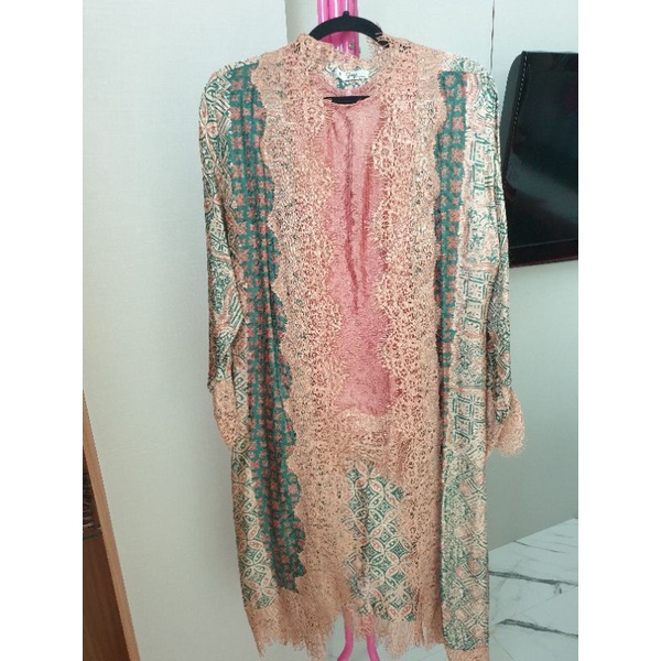 ONE SET BATIK SUTERA (PRELOVED)