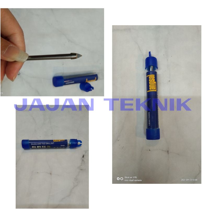 mata bor kaca 5mm / mata bor tombak 5mm / bor kaca / bor keramik