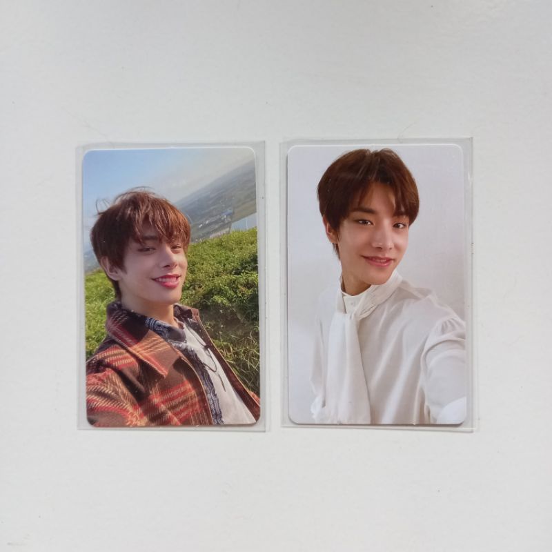 PHOTOCARD JAKE KEMEJA DAGU DAWN PAIR
