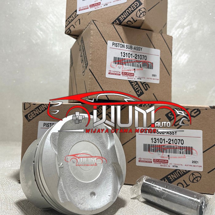 PISTON ASSY SEHER YARIS VIOS LIMO 1NZ