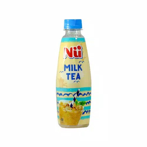 Nu Milk Tea Botol Teh Susu 330ML