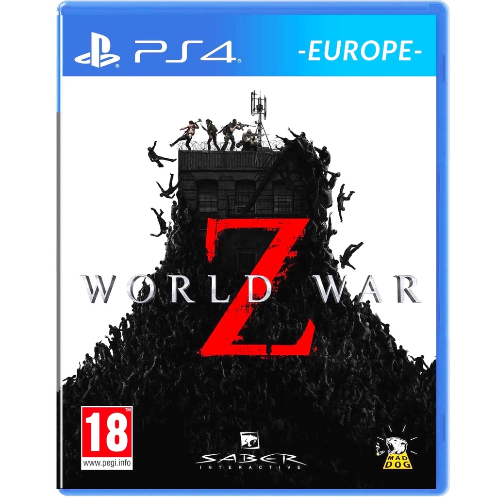 ⭐ WORLD WAR® Z |  kaset bd cd game ps4 ps 4 resident evil 8 village the last of us part 2 games ps4