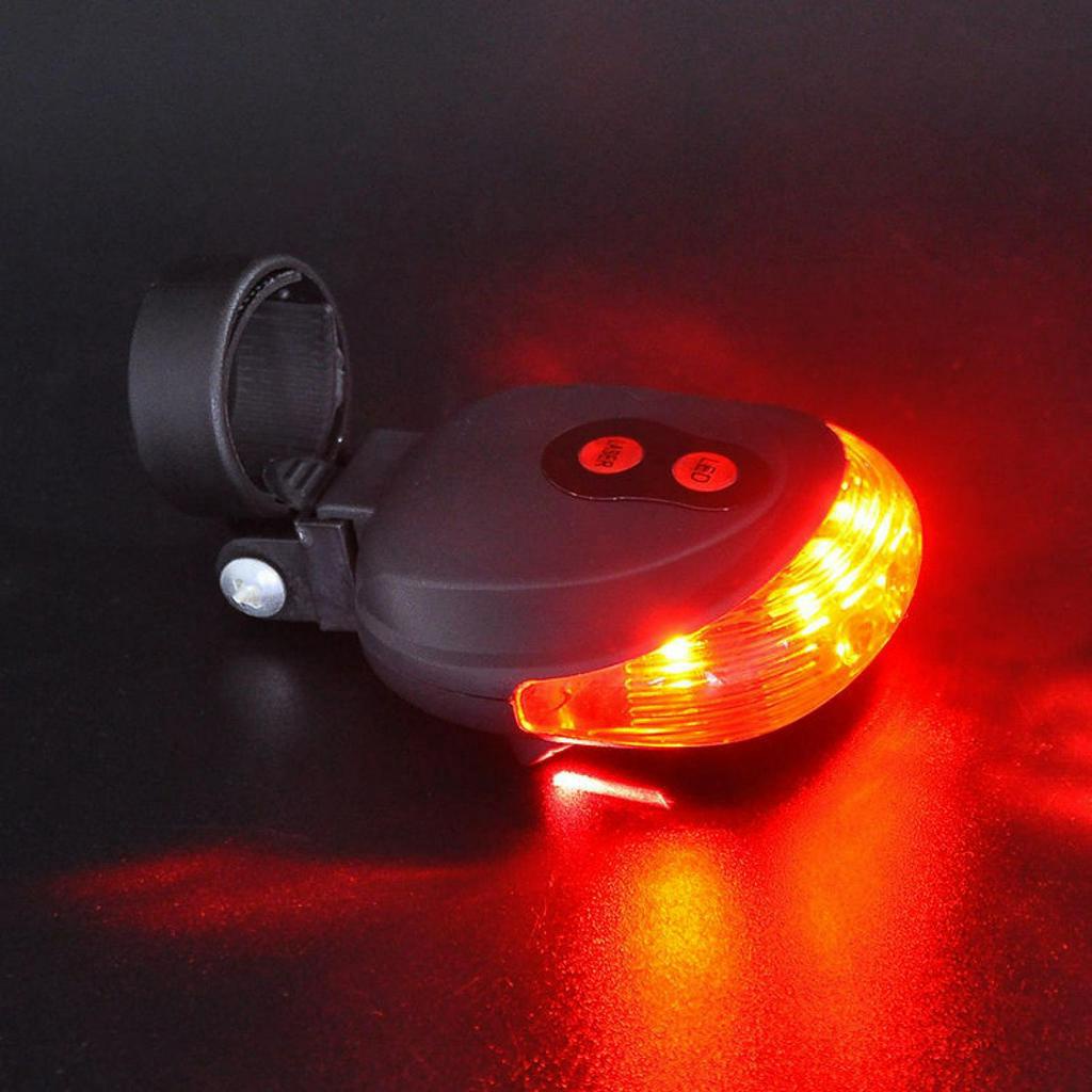 COD Lampu Sepeda Led Belakang Lampu Sepedah Lampu Laser Sepeda Gunung Led Anti Air Waterproof