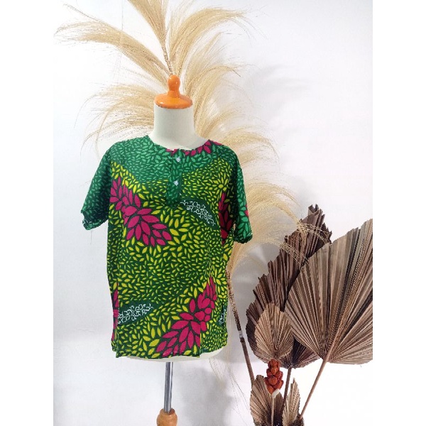 BAJU ATASAN WANITA LENGAN PENDEK