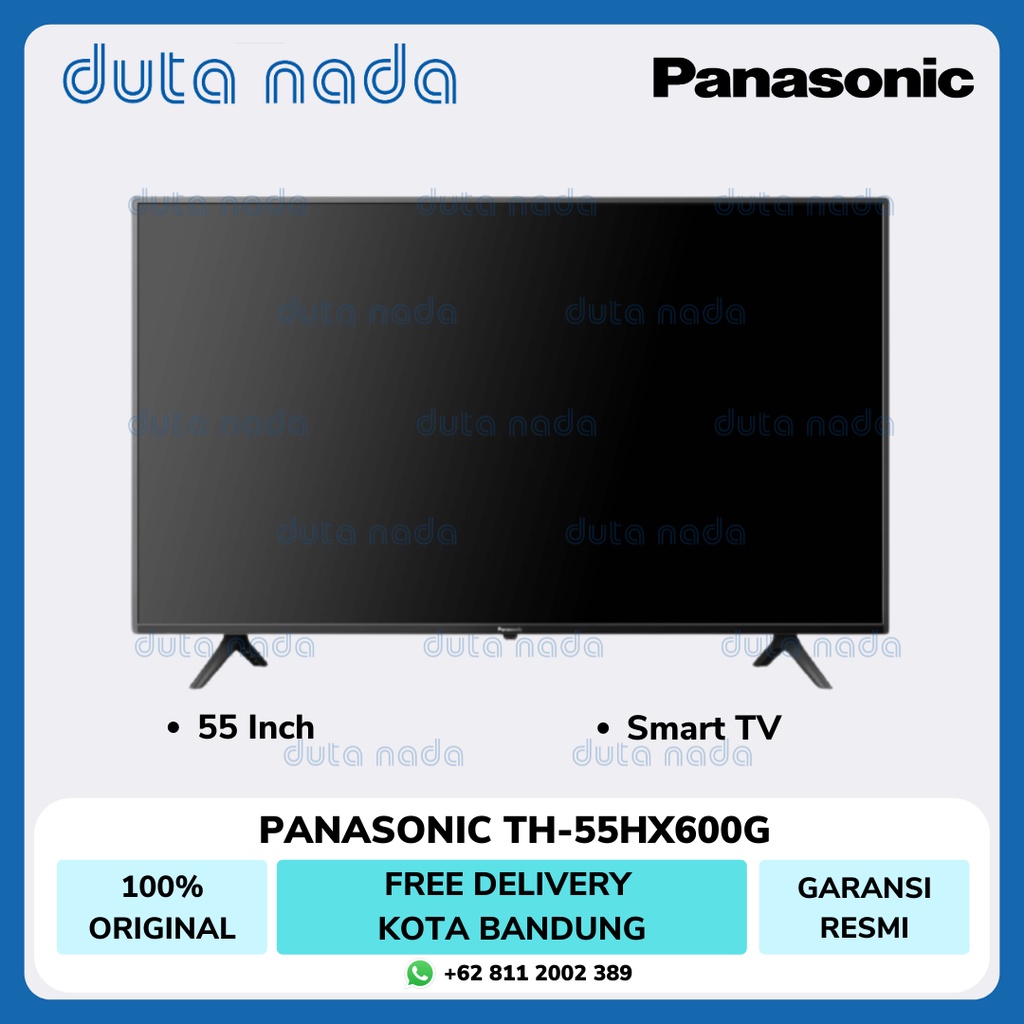 PANASONIC 4K HDR TV 55 INCH 55HX600G / TH-55HX600G