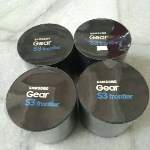 Samsung gear S3 frontier original new product LTE/4G