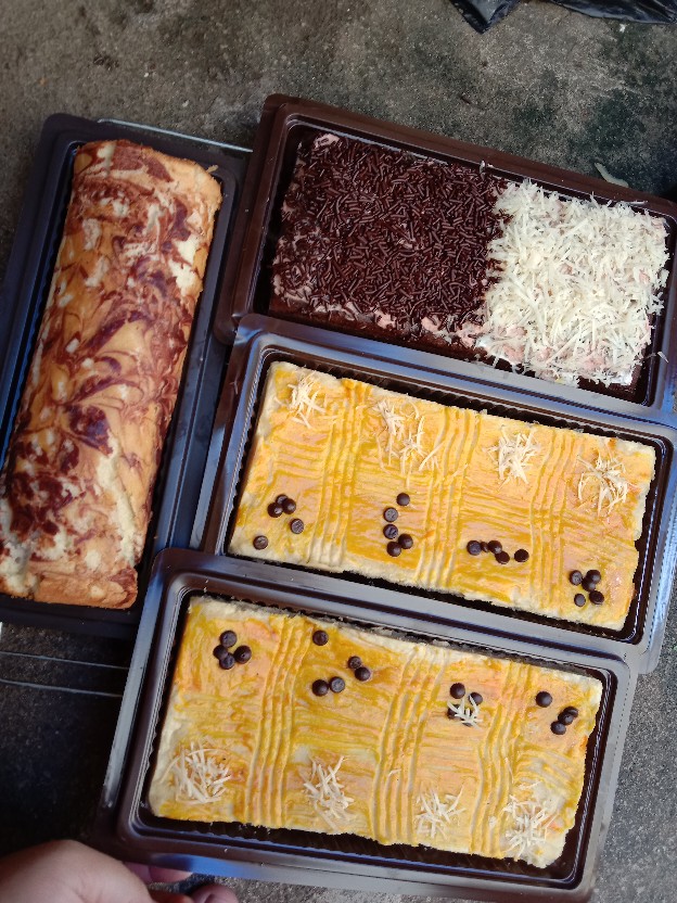 Isi 10 Pcs Mika Bolu Gulung Besar Bgt 22 /24 /25