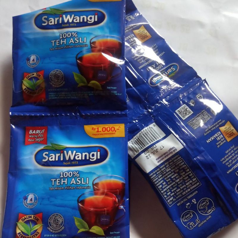 

TEH SARIWANGI Rencengan