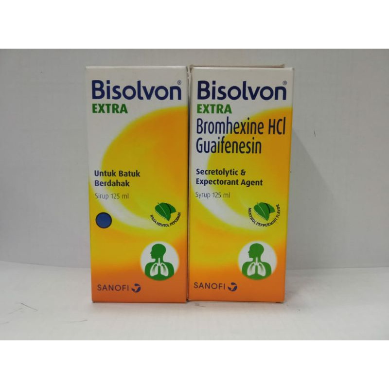 Jual BISOLVON Extra Syrup 125 Ml | Shopee Indonesia