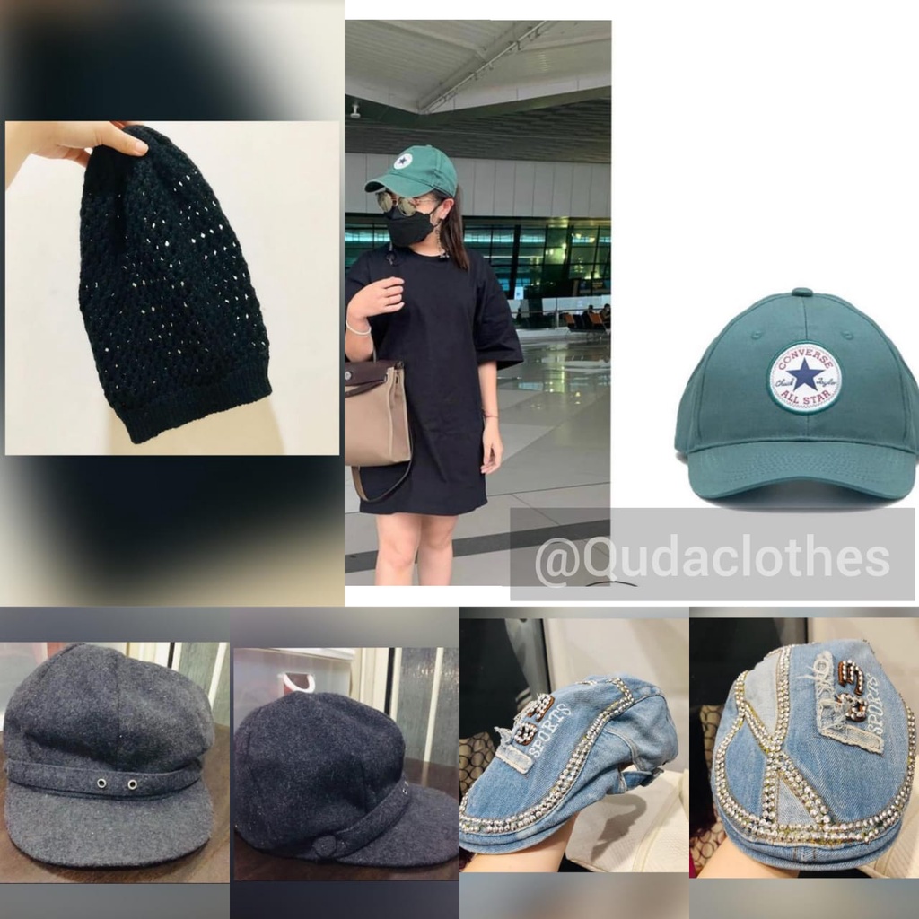Topi convers original/ topi denim/topi baret bl/