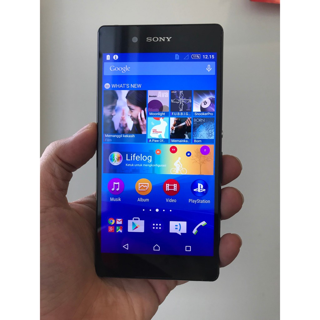 Sony Xperia Z4 Big Ram 3gb 32gb Bekas Fulset Murah Shopee Indonesia