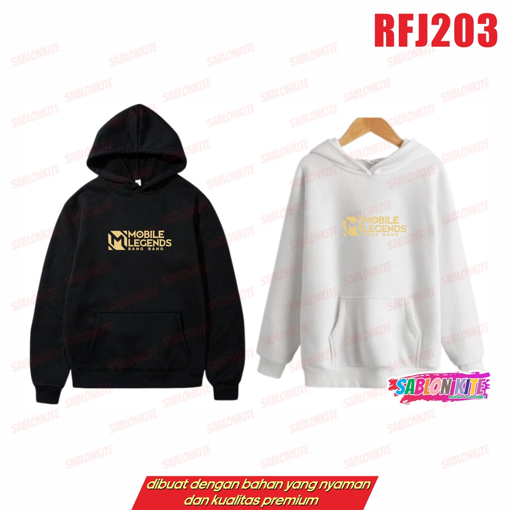 MURAH!!! SWEATER HOODIE GAME RFJ203 MOBILE