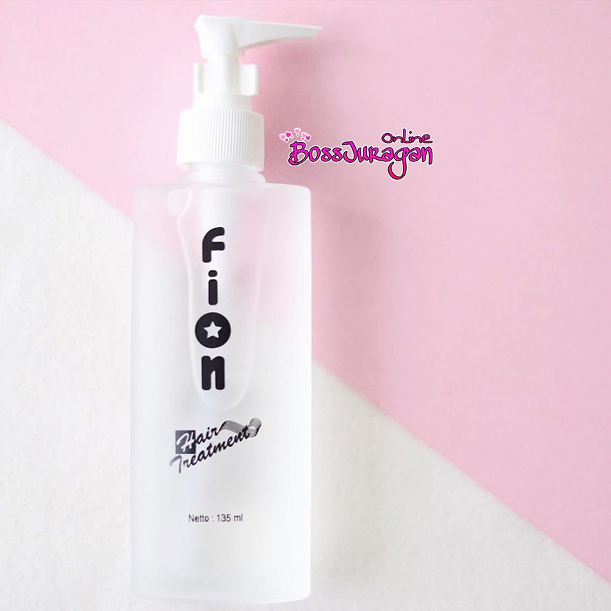 (BOSS) ( 135ML ) FION HAIR TREATMENT SERUM  - FION HTS 135ML