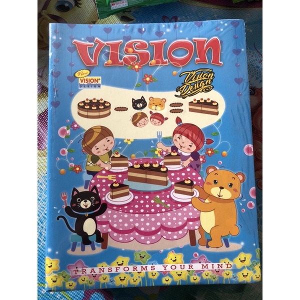 

BUKU Tulis VISION Isi 58 1 Pak Isi 10 Buku