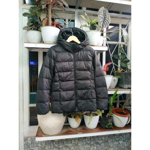 Jaket Down Second Uniqlo Seamless