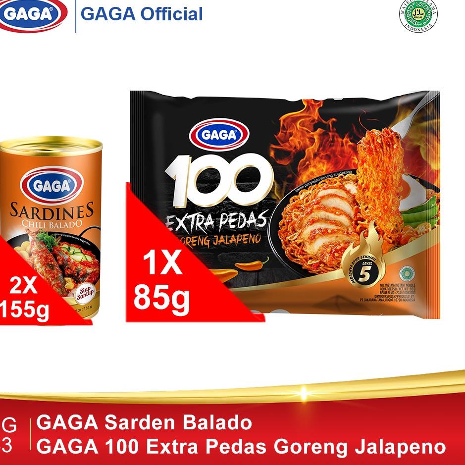 

9.9 Product HOT SardenBalado 2 pc GRATIS 1pc Gaga 100 GORENG Extra PedasJalapeno(GG33) .,.,.,.,